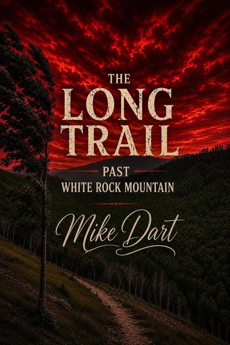 The Long Trail Past White Rock Mountain