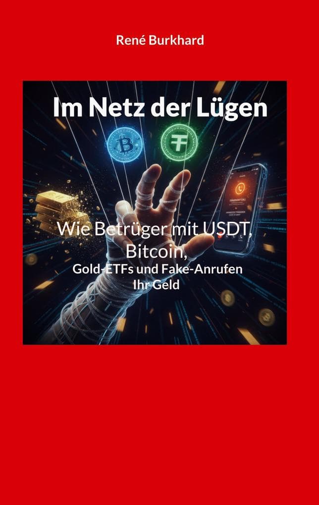 Im Netz der Lügen: Wie Betrüger mit USDT, Bitcoin, Gold-ETFs und Fake-Anrufen Ihr Geld stehlen