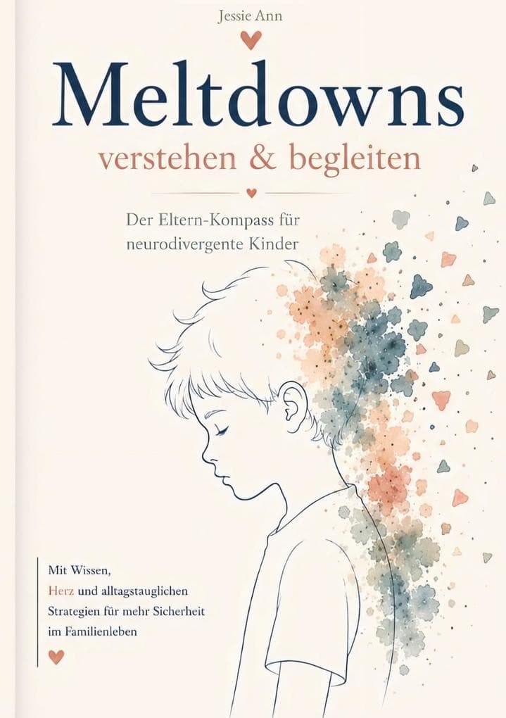 Meltdowns verstehen und begleiten Der Eltern-Kompass für neurodivergente Kinder: Der Eltern-Kompass für neurodivergente Kinder - Mit der Anker Methode zu mehr Ruhe, Verbindung und Verständnis