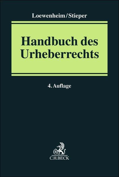 Handbuch des Urheberrechts