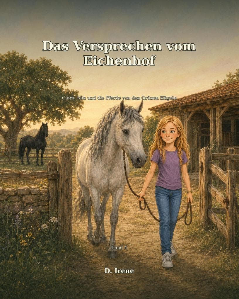 Das Versprechen vom Eichenhof: Clara, Mia und die Pferde von den grünen Hügeln, #4