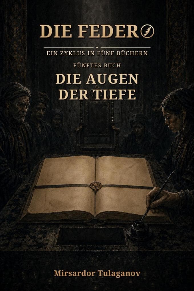Die Augen der Tiefe: Die Feder, #5