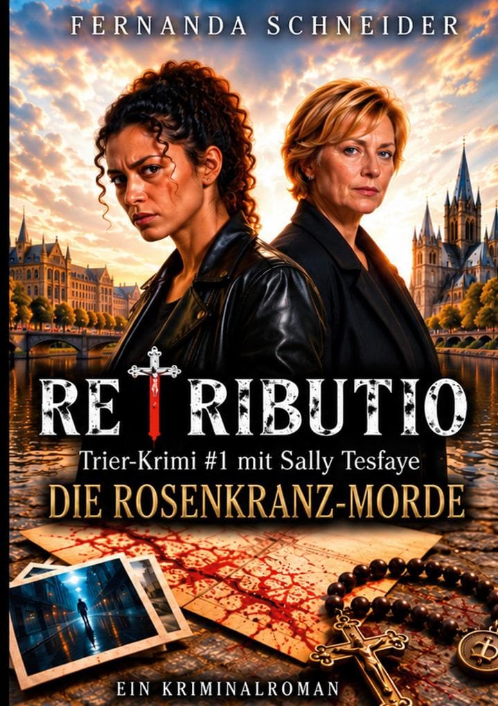 Retributio: Die Rosenkranz-Morde - Eine Mordserie. Ein Kloster. Eine Wahrheit, die niemand kennen sollte (Band 1 der Trier-Krimi-Reihe mit Kommissarin Sally Tesfaye)