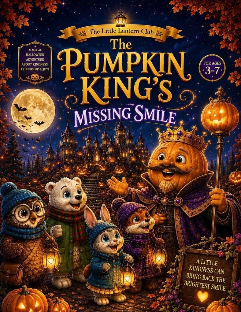The Pumpkin King's Missing Smile