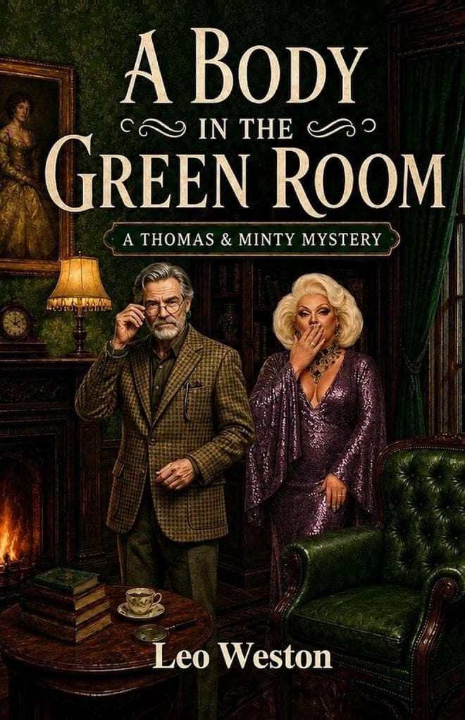 A Body In The Green Room: A Thomas and Minty Mystery