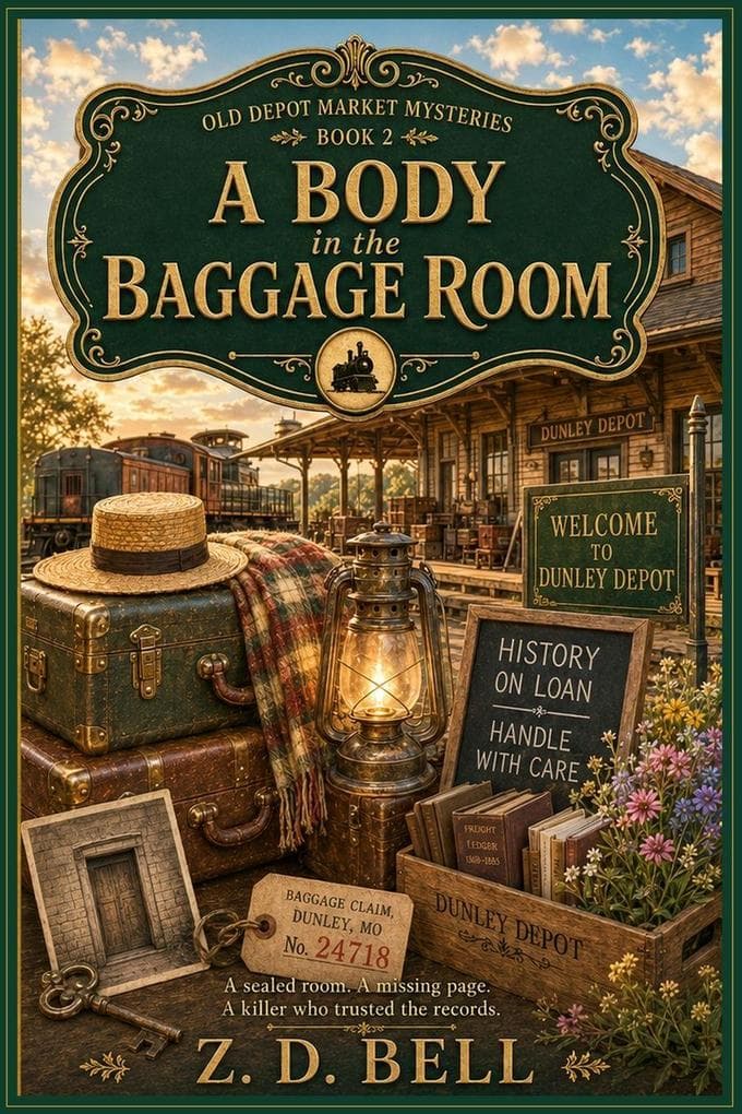 A Body in the Baggage Room