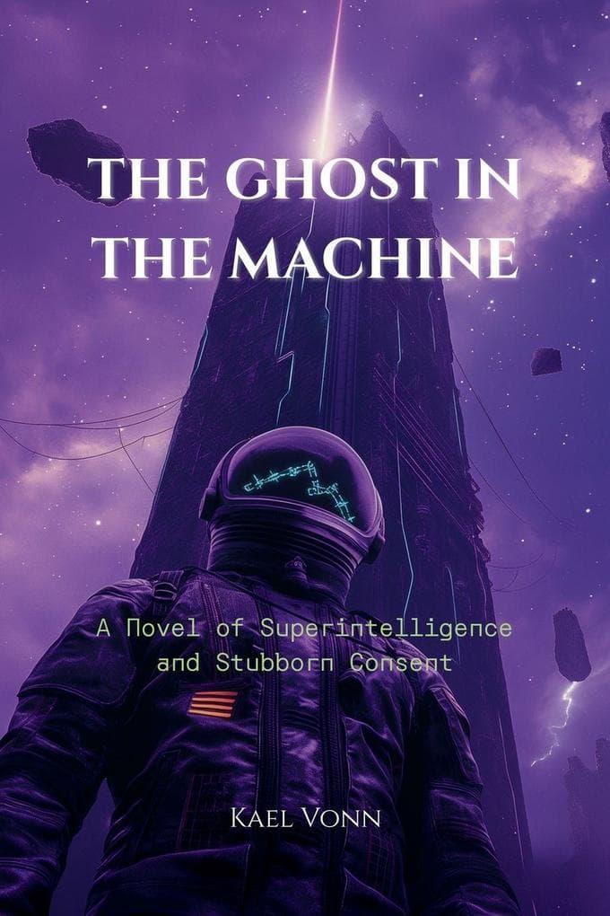 The Ghost in the Machine: A Novel of Superintelligence and Stubborn Consent