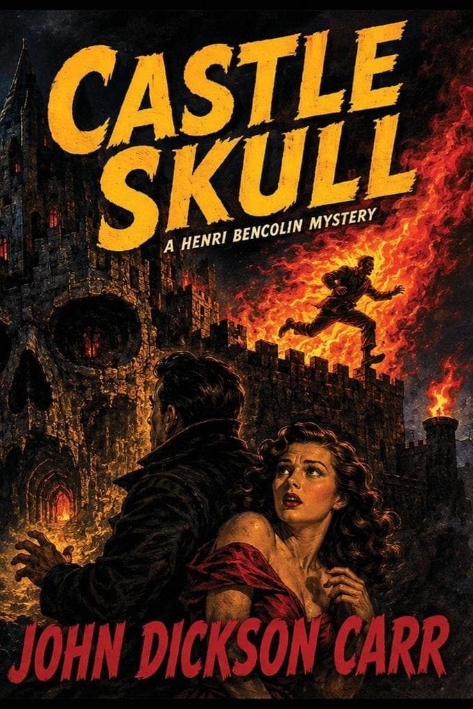 Castle Skull by John Dickson Carr: A Positronic Book