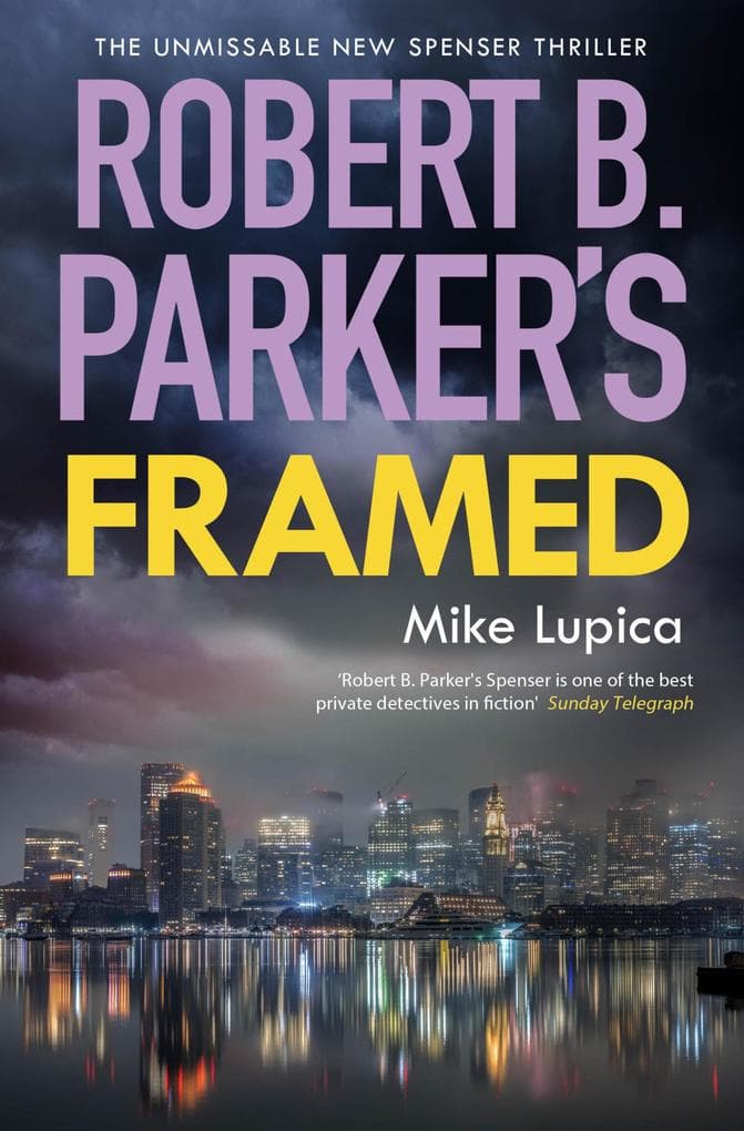 Robert B. Parker's Framed