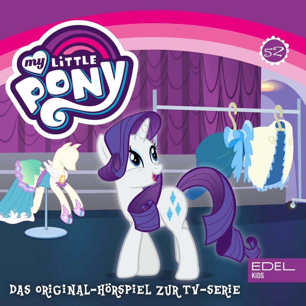 Folge 52: Träumen Prinzessinnen von Schäfchen? / Das Canterlot-Karussell (Das Original-Hörspiel zur TV-Serie)