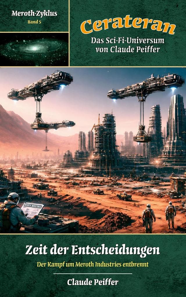 Zeit der Entscheidungen: Der Kampf um Meroth Industries entbrennt