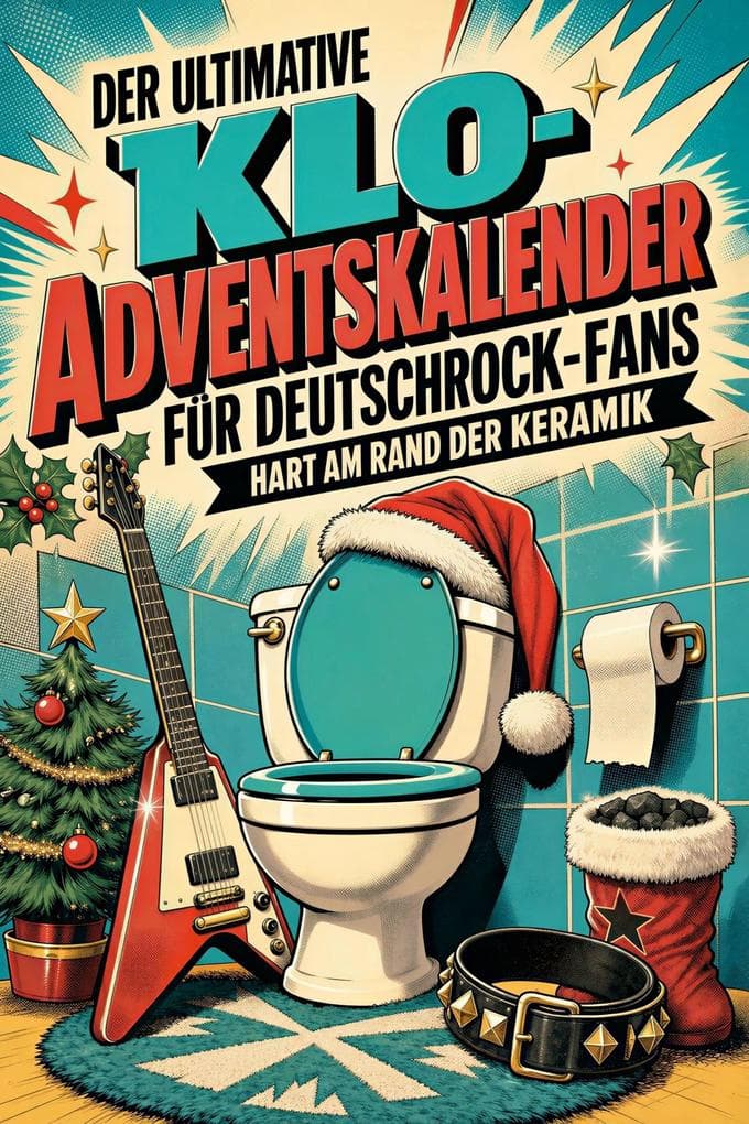Der ultimative Klo-Adventskalender für Deutschrock-Fans: Hart am Rand der Keramik