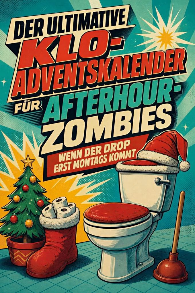 Der ultimative Klo-Adventskalender für Afterhour-Zombies: Wenn der Drop erst montags kommt