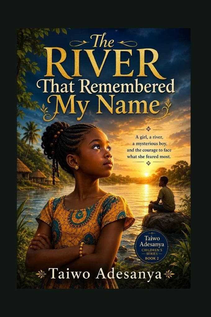 THE RIVER THAT REMEMBERED MY NAME: A Girl, A River, A Mysterious Boy, And The Courage To Face What She Feared Most