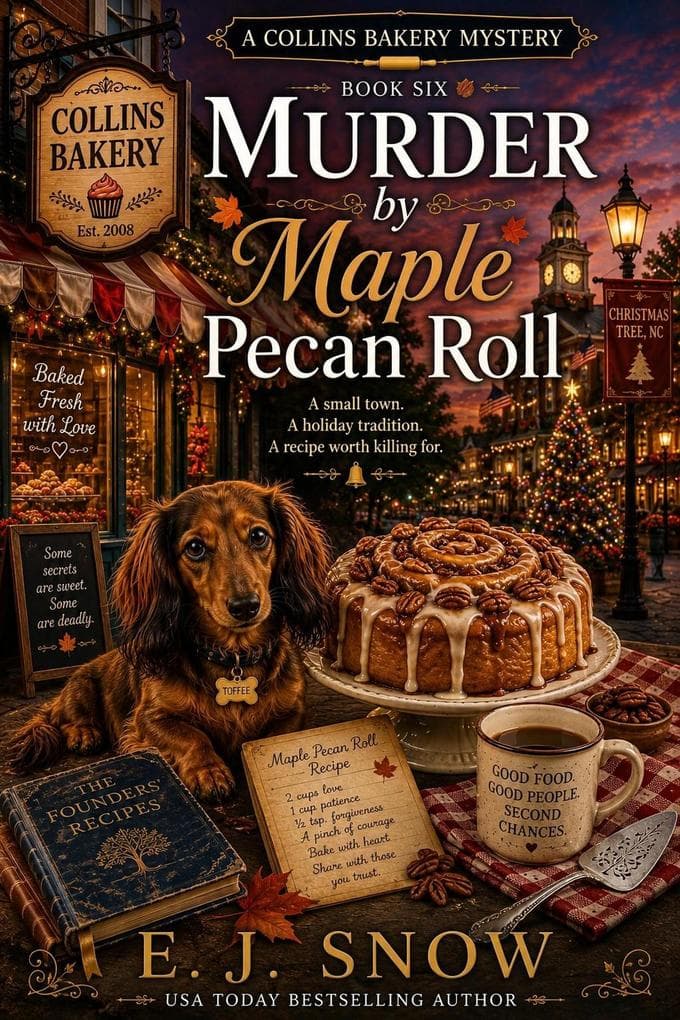 Murder By Maple Pecan Roll Book 6:: The Collins Bakery Series, #6