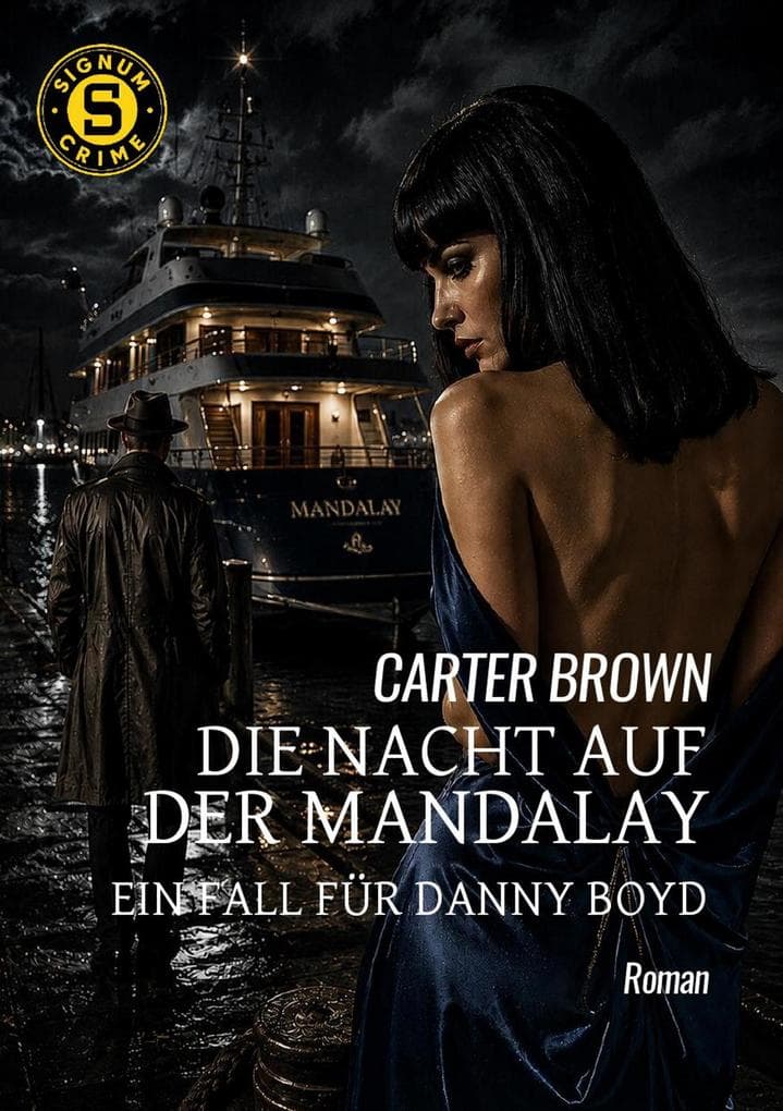 DIE NACHT AUF DER MANDALAY - EIN FALL FÜR DANNY BOYD: Der Crime-Noir-Klassiker!