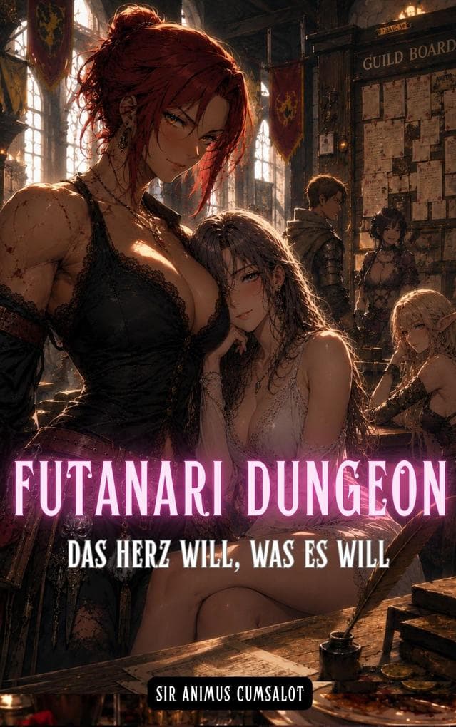Futanari Dungeon: Das Herz will, was es will: Futanari Verlies, #3