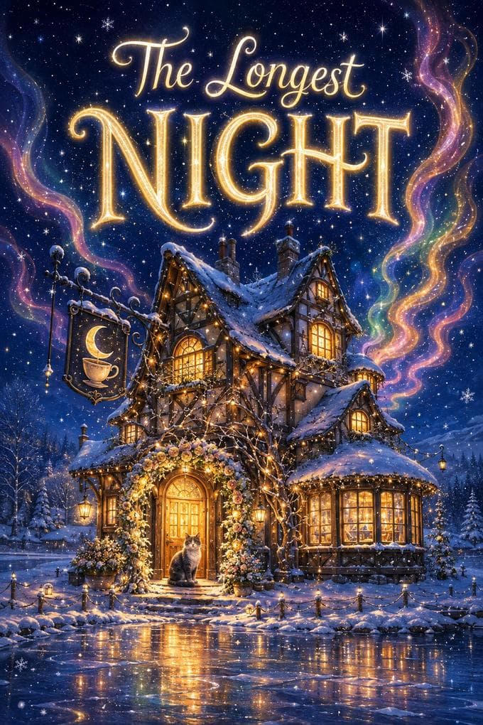 The Longest Night: A Cozy Fantasy, #6