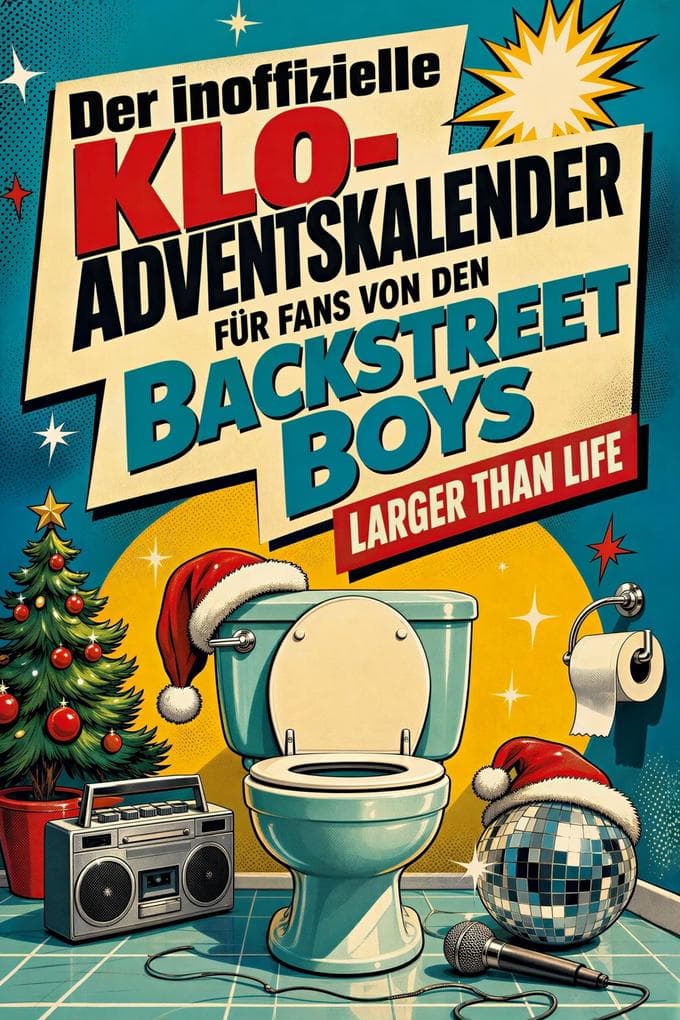 Der inoffizielle Klo-Adventskalender für Fans von den Backstreet Boys: Larger than life
