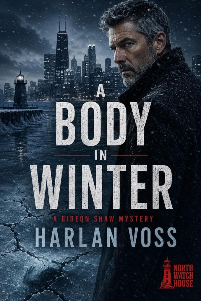A Body in Winter: THE GIDEON SHAW MYSTERIES, #3