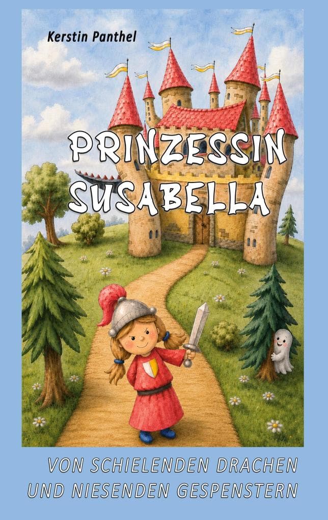 Prinzessin Susabella: Von schielenden Drachen und niesenden Gespenstern