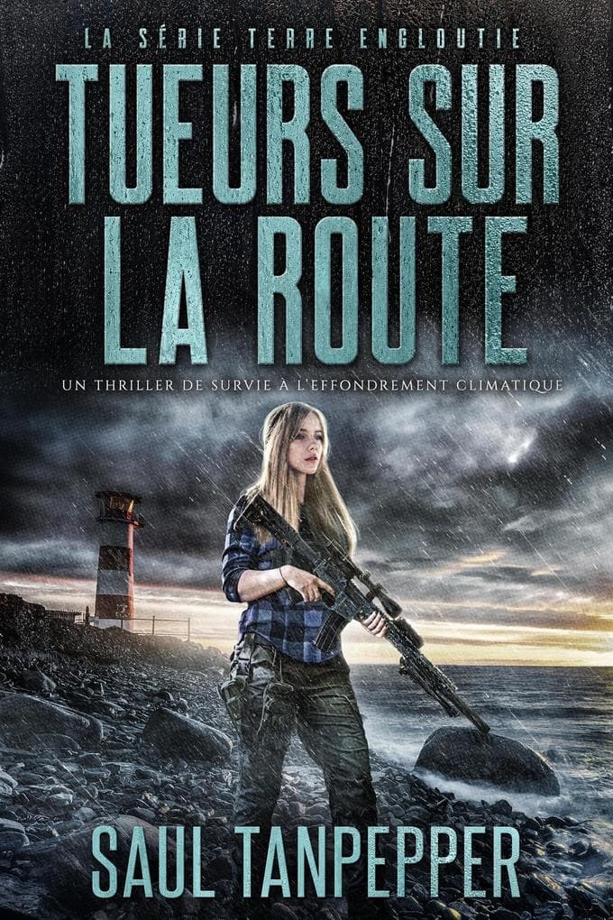 Tueurs sur la route (édition française de « Killers on the Road ») - Un thriller de survie en cas de catastrophe: Terre engloutie - deuxième série de la collection l'effondrement climatique, #3