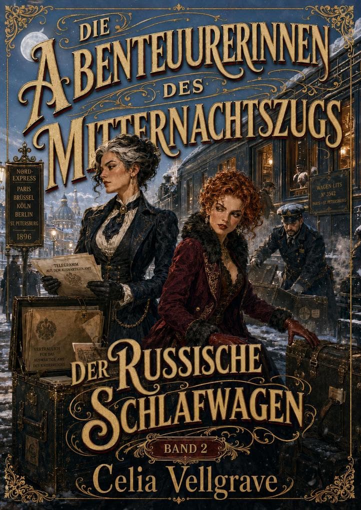 Der russische Schlafwagen: Die Abenteurerinnen des Mitternachtszugs, #2