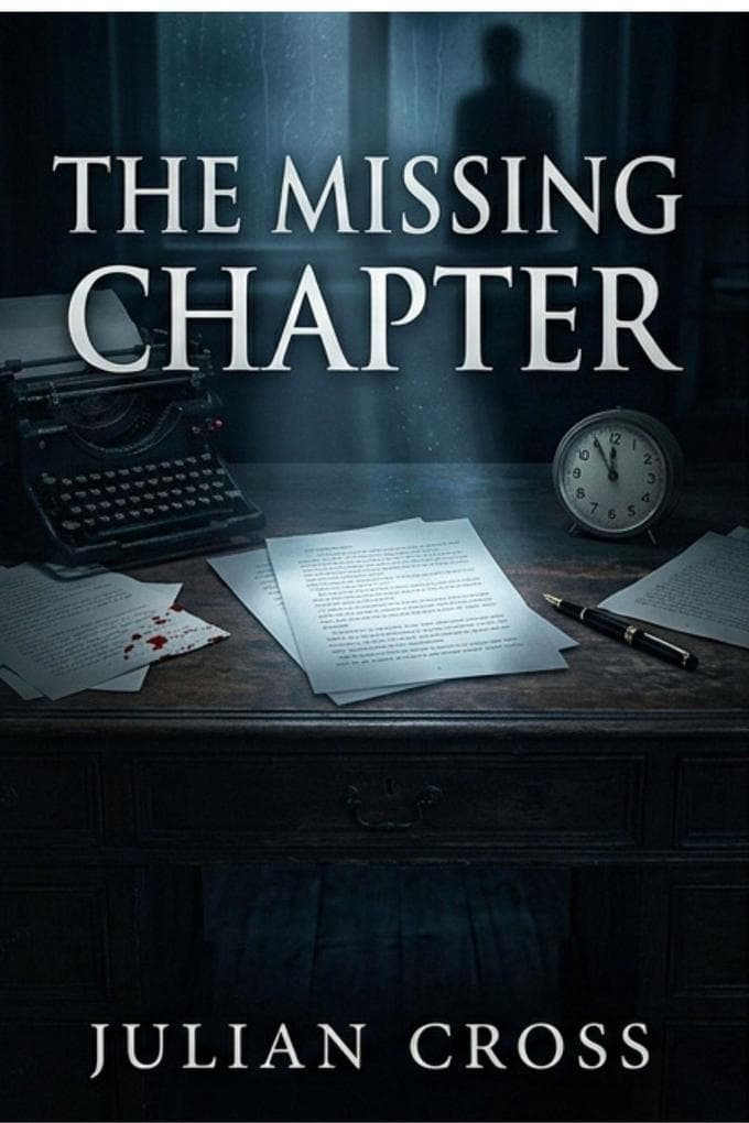 The Missing Chapter,A Gripping Publishing Thriller of Murder, Secrets, and a Manuscript That Knows the Future