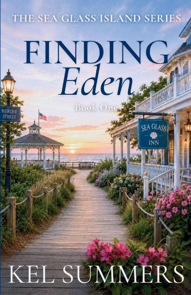 Finding Eden (The Sea Glass Island Series Book 1): A Later-in-Life Women's Fiction Romance Series of Hope, Healing, and Second Chances