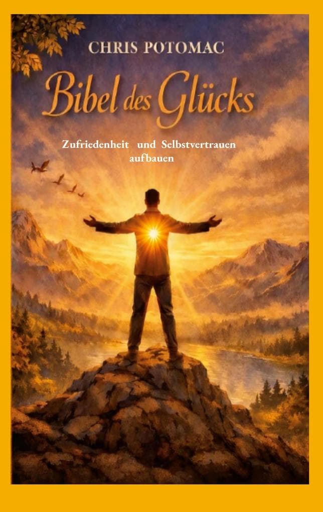 Bibel des Glücks: Zufriedenheit und Selbstvertrauen aufbauen