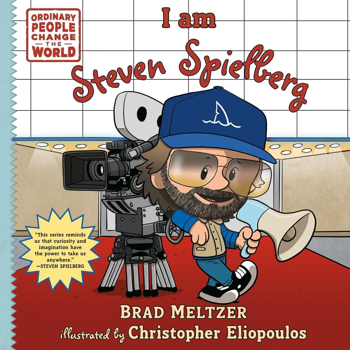 I am Steven Spielberg
