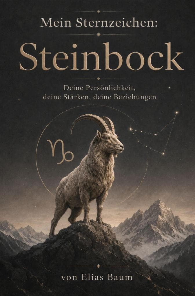Mein Sternzeichen: Steinbock: Deine Persönlichkeit, deine Stärken, deine Beziehungen