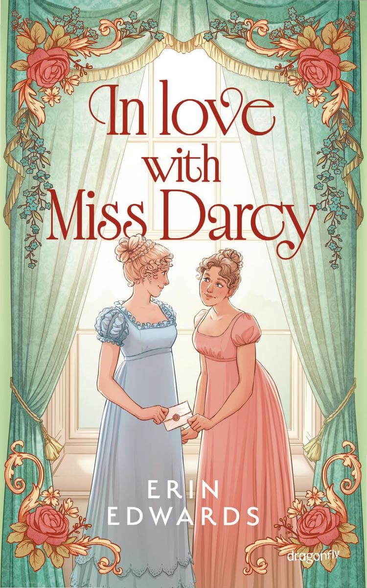 In love with Miss Darcy: Charmante Weitererzählung von Jane Austens Stolz und Vorurteil | Queere Liebe in historischem Setting | Für junge Bridgerton-Fans ab 14 Jahren