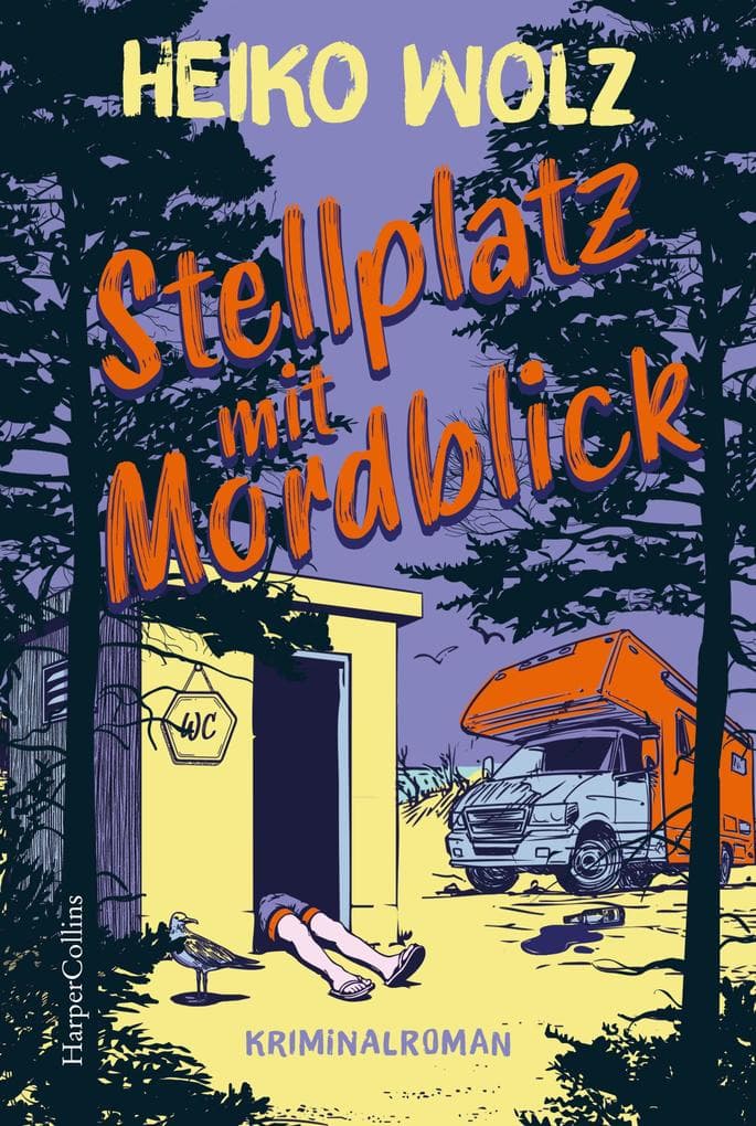 Stellplatz mit Mordblick: Kriminalroman | Cosy Crime mit Setting Campingplatz am Meer als perfekter Begleiter für den Urlaub| Zynische Krimiautorin trifft auf gut gelaunten Camping-Vlogger