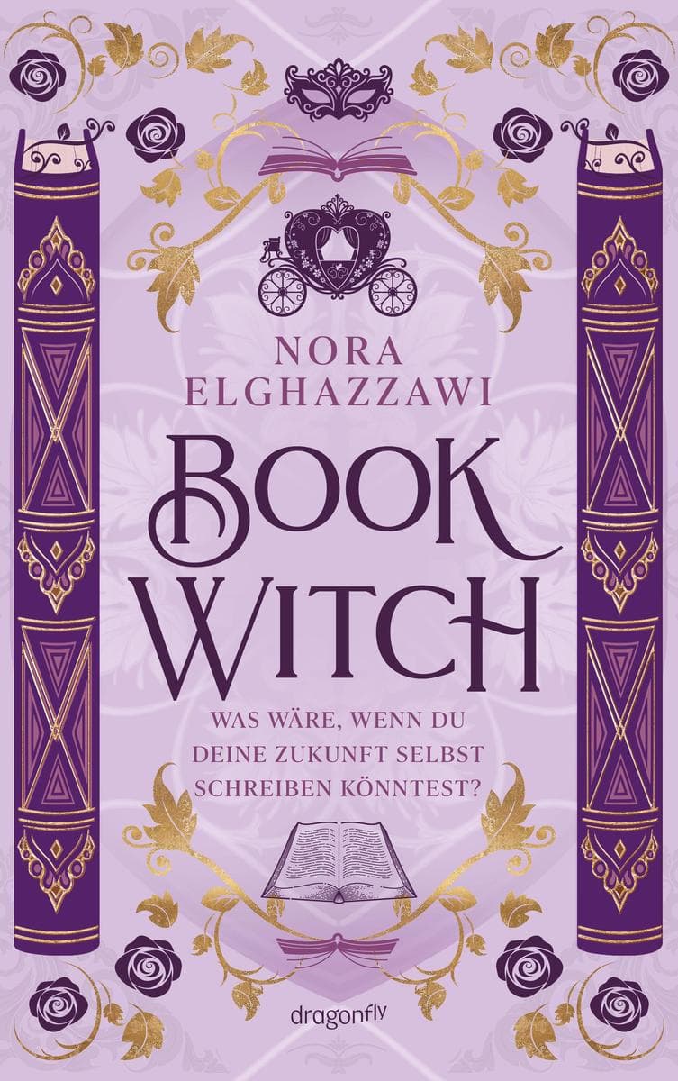 Book Witch - Was wäre, wenn du deine Zukunft selbst schreiben könntest?: Eine Liebesgeschichte voller politischer Intrigen und märchenhafter Komplikationen - wie Bridgerton als Jugendbuch | Für Romantasy-Fans ab 14 Jahren