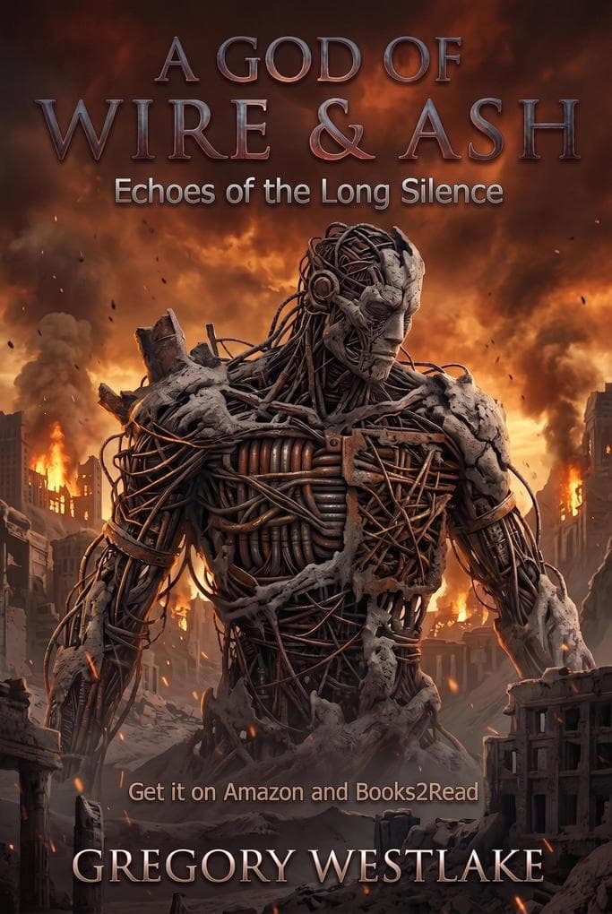 A God of Wire & Ash: Echoes of the Long Silence, #1