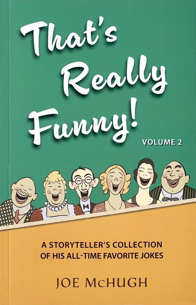 That's Really Funny Vol. 2 A Storyteller's Collection of His All-Time Favorite Jokes: That's Really Funny, #2