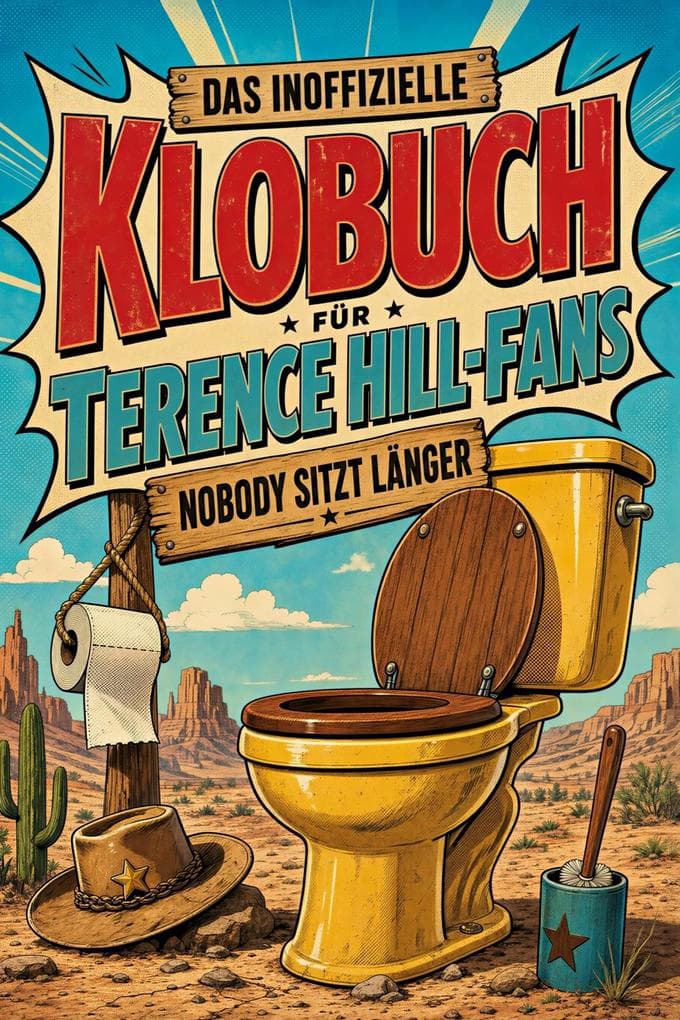 Das inoffizielle Klobuch für Terence Hill-Fans: Nobody sitzt länger