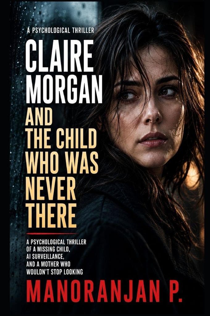 Claire Morgan and the Child Who Was Never There: A Psychological Thriller of a Missing Child, AI Surveillance, and a Mother Who Wouldn't Stop Looking