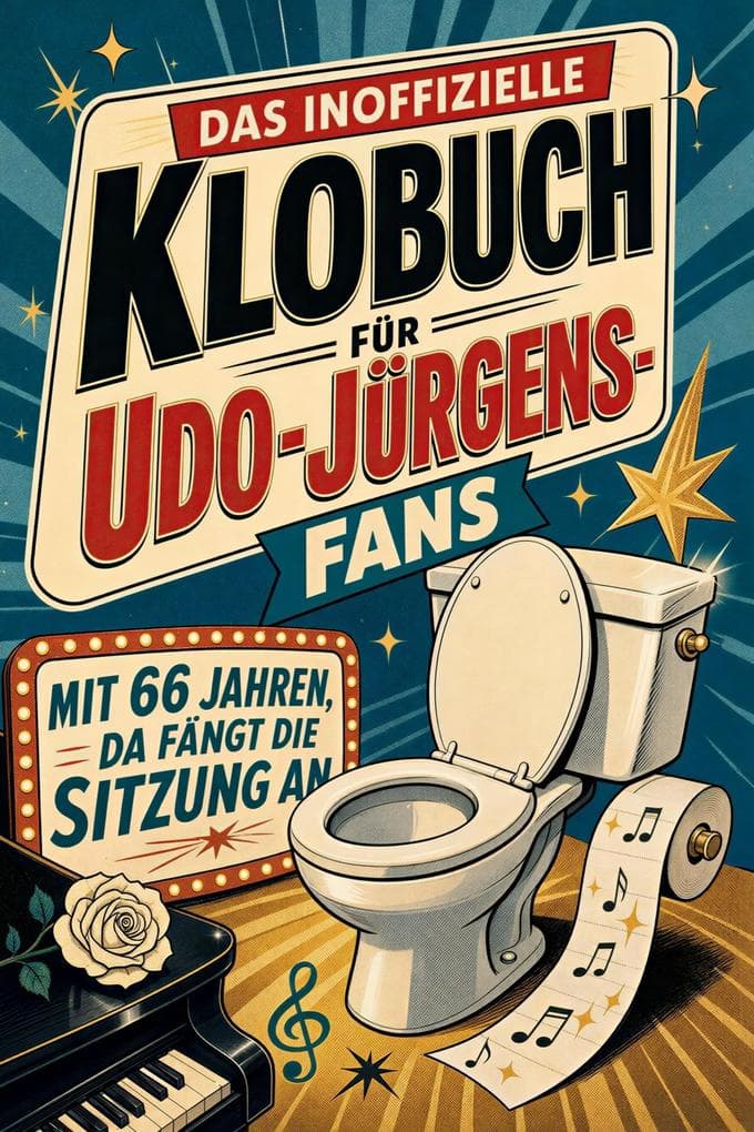 Das inoffizielle Klobuch für Udo-Jürgens-Fans: Mit 66 Jahren, da fängt die Sitzung an
