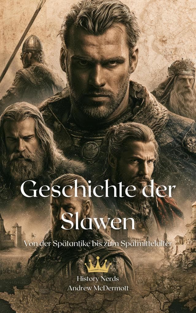 Geschichte der Slawen: Von der Spätantike bis zum Spätmittelalter: Geschichte der welt, #3