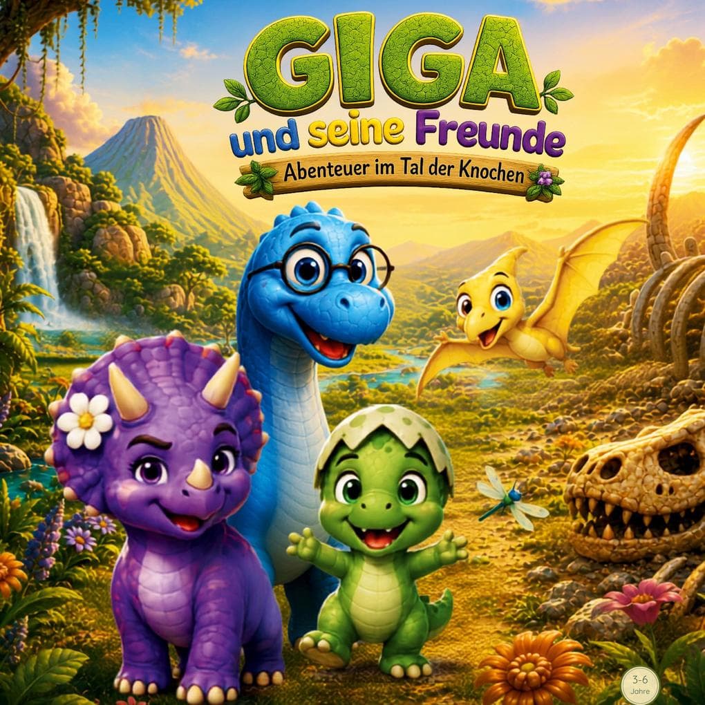 Giga und seine Freunde: Abenteuer im Tal der Knochen