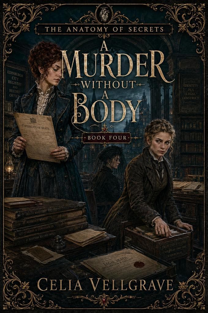 A Murder Without a Body: The Anatomy of Secrets, #4
