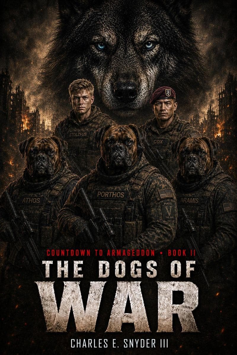The Dogs of War: Countdown to Armageddon, #2