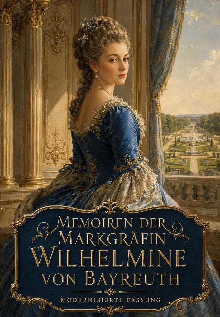 Memoiren der Markgräfin Wilhelmine von Bayreuth: Modernisierte Fassung