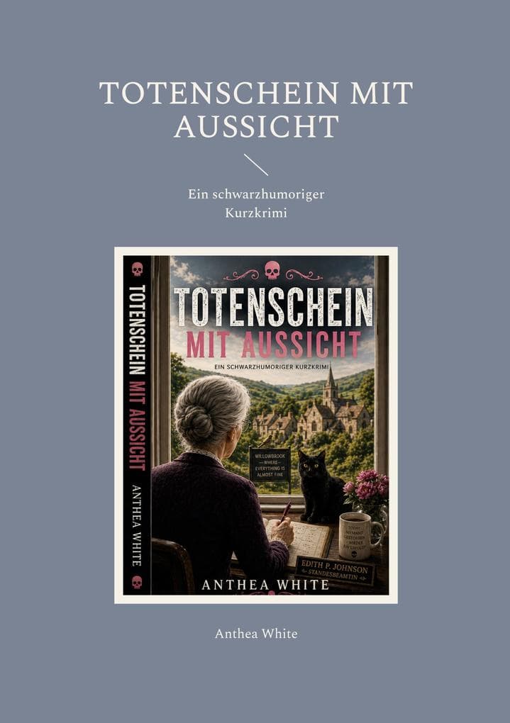 Totenschein mit Aussicht: Ein schwarzhumoriger Kurzkrimi