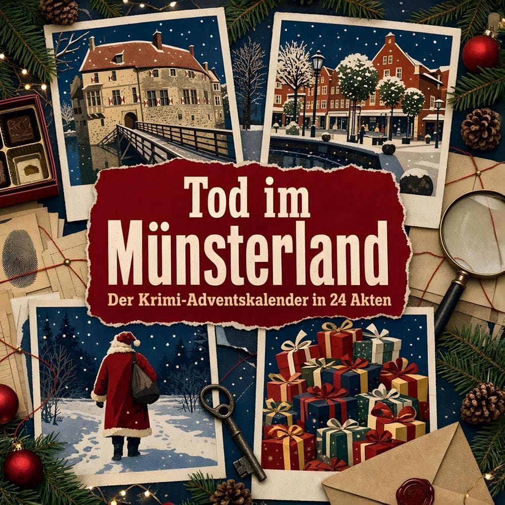 Tod im Münsterland: Der Krimi-Adventskalender in 24 Akten