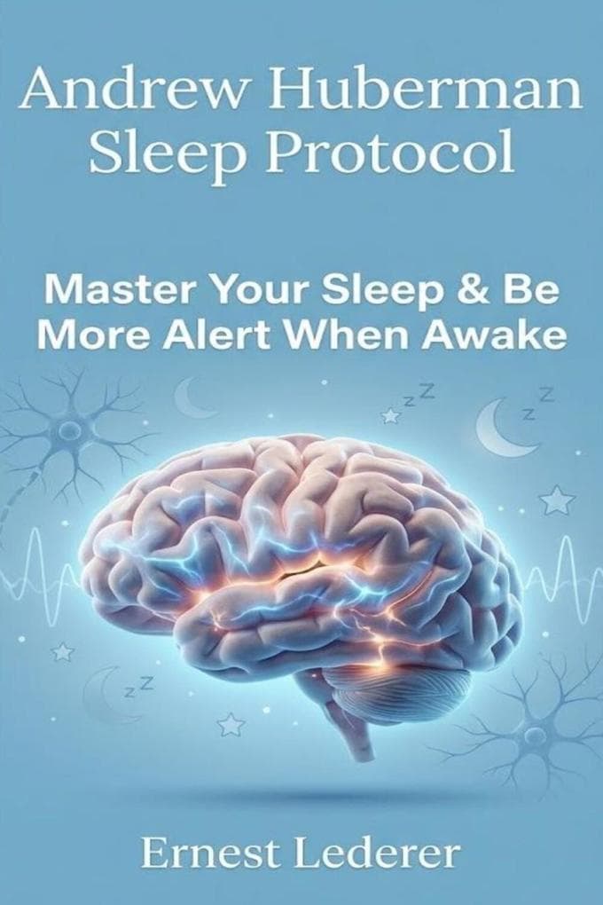 Andrew Huberman Sleep Protocol: Master Your Sleep & Be More Alert When Awake