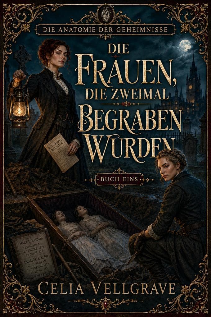 Die Frauen, die zweimal begraben wurden: Die Anatomie der Geheimnisse, #1