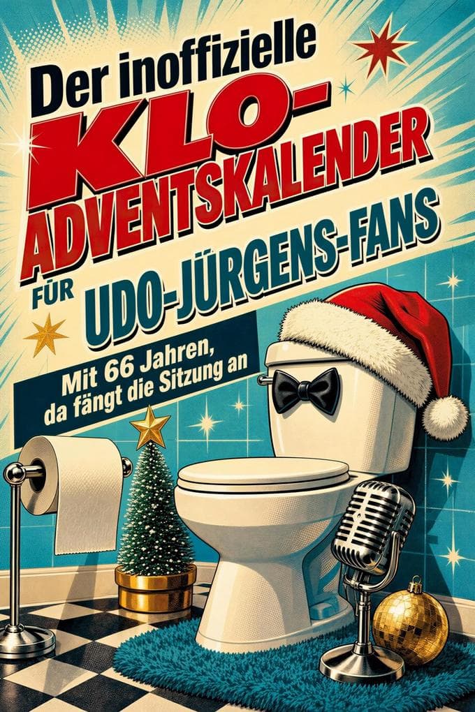 Der inoffizielle Klo-Adventskalender für Udo-Jürgens-Fans: Mit 66 Jahren, da fängt die Sitzung an